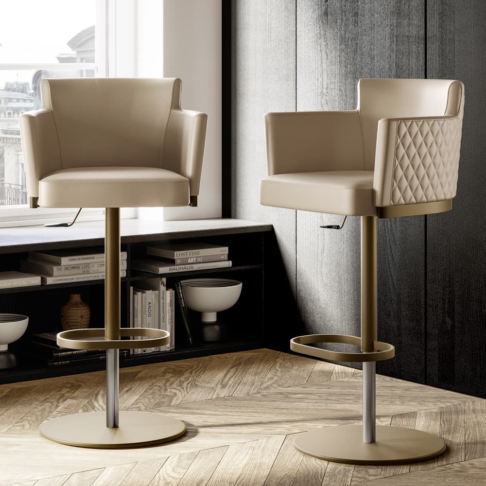 Ely Diamond Bar Stool By FCI London