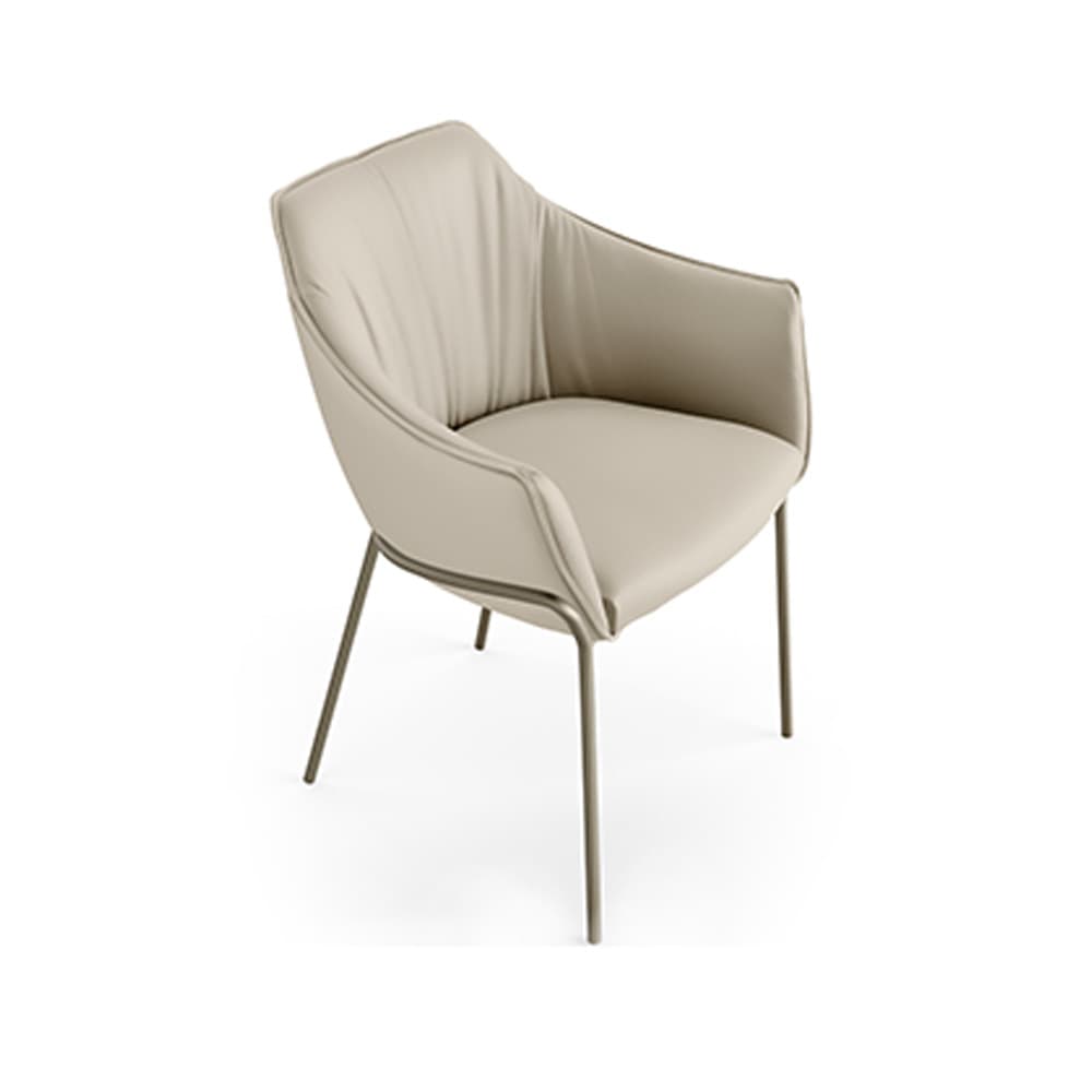 Era With Metal Legs Dining Chair By FCI London