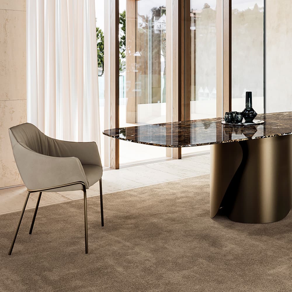 Era With Metal Legs Dining Chair By FCI London