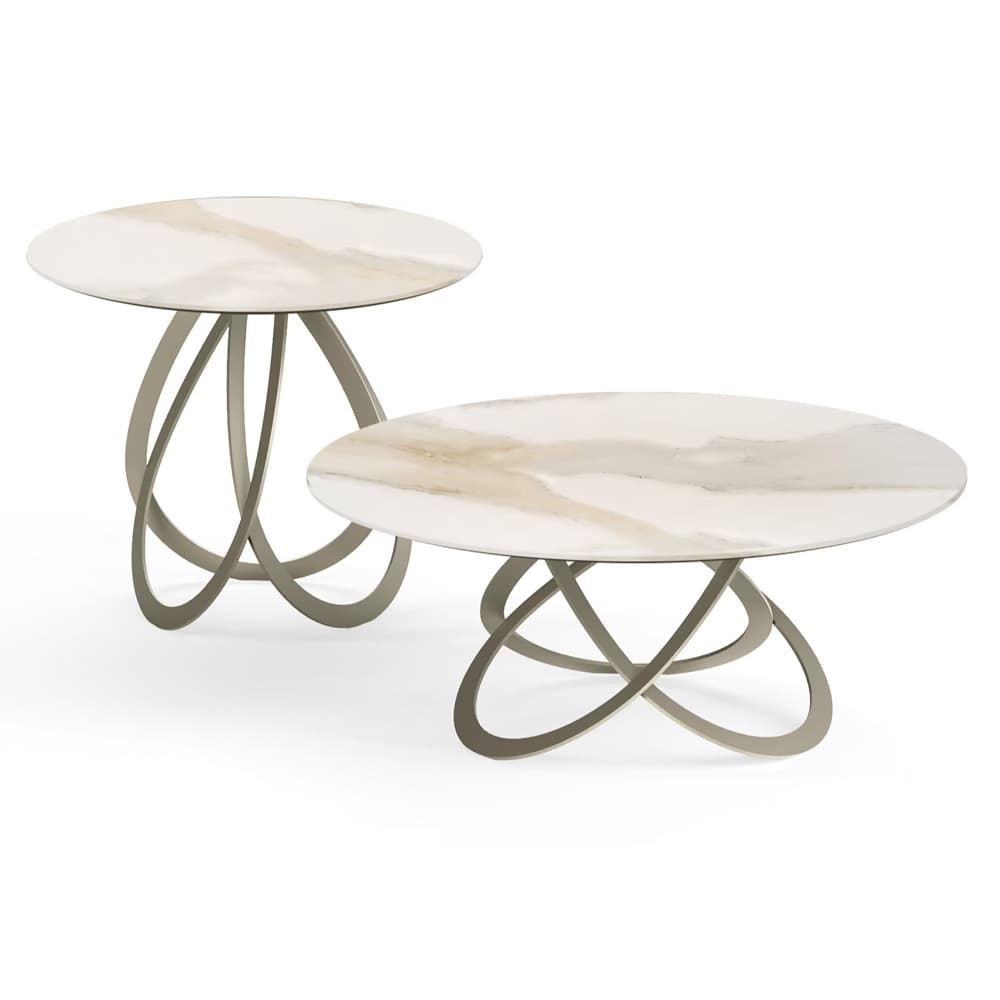 Febe Low Top Ceramic Coffee Table By FCI London