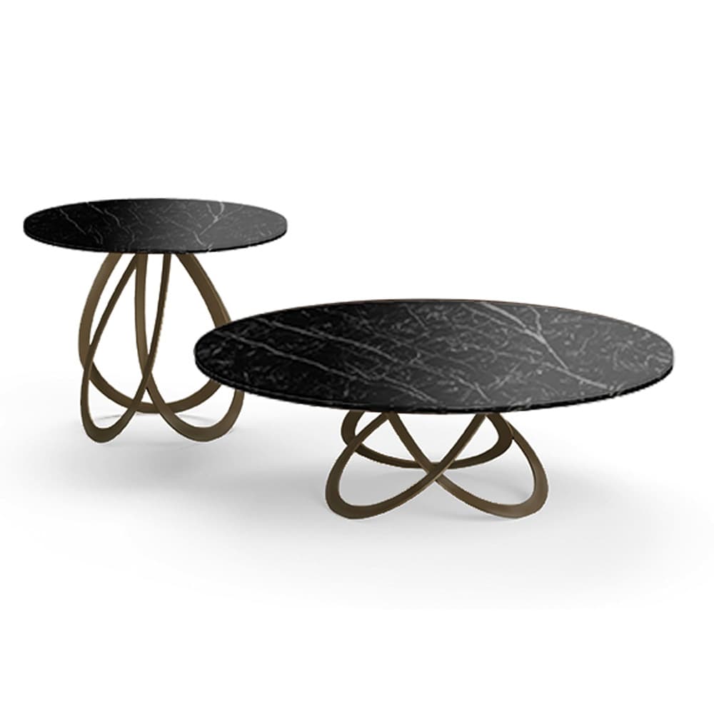 Febe Low Top Marble Coffee Table By FCI London