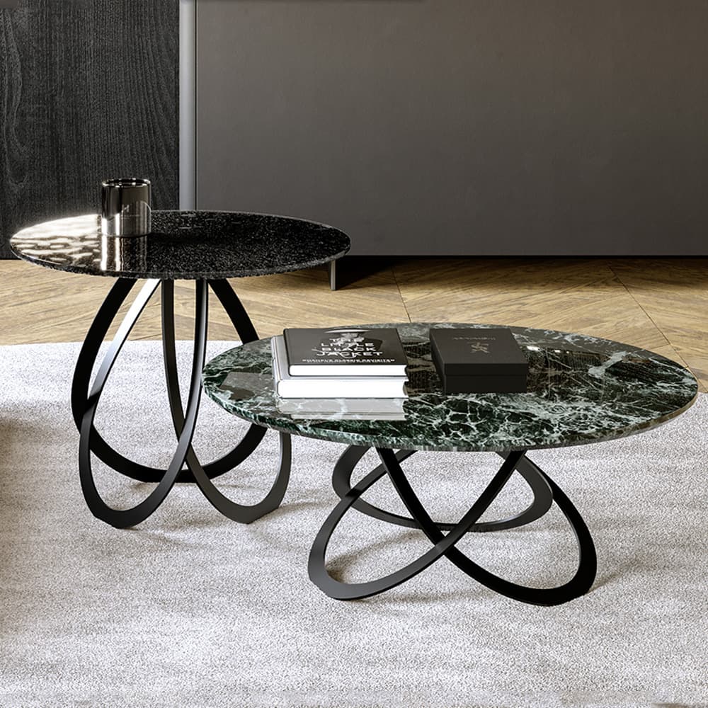 Febe Low Top Marble Coffee Table By FCI London