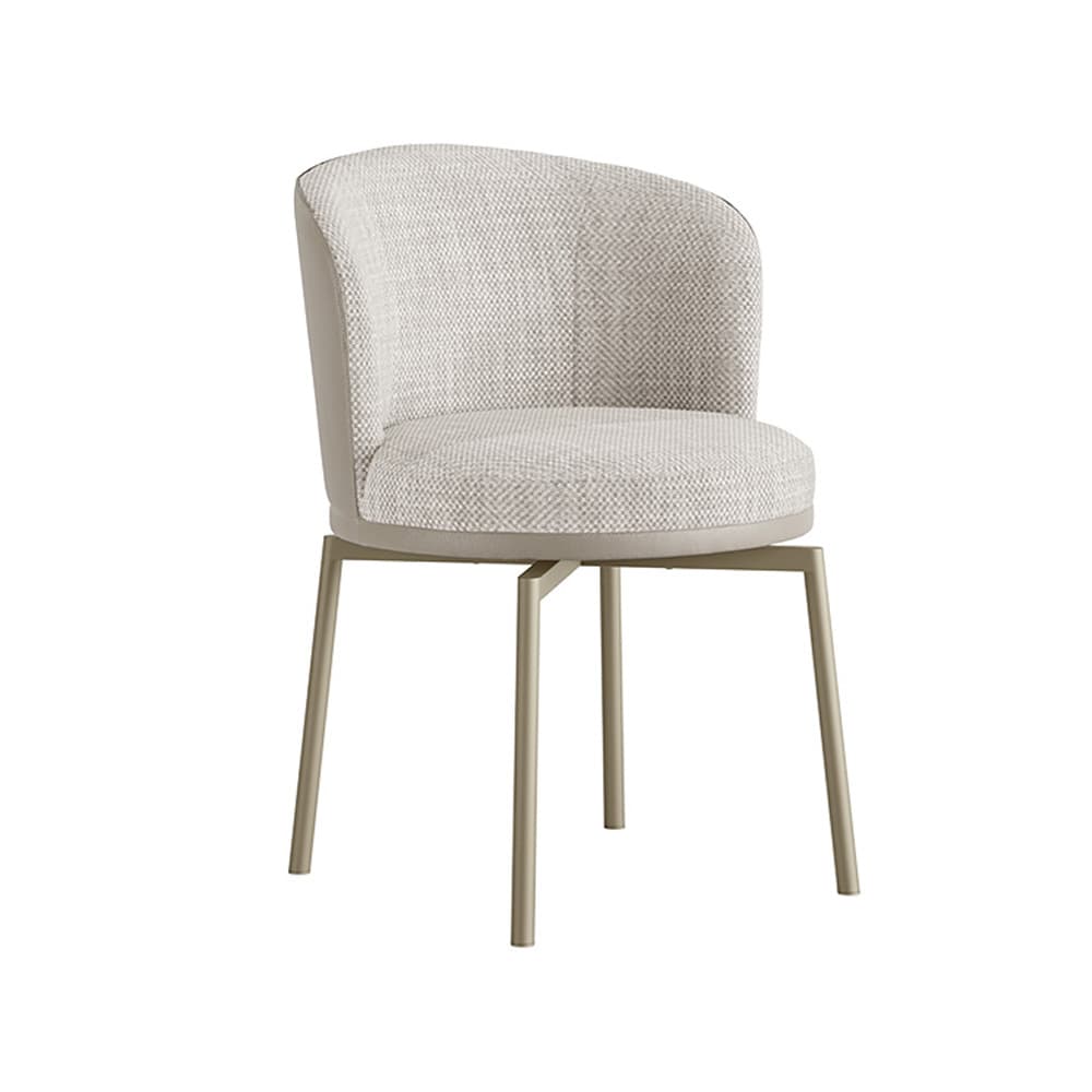 Ginger With Metal Legs Dining Chair By FCI London