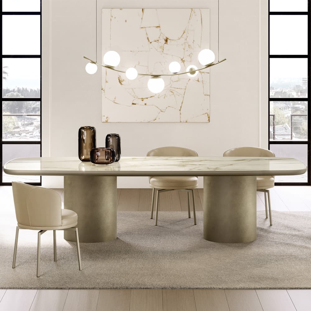 Ginger With Metal Legs Dining Chair By FCI London