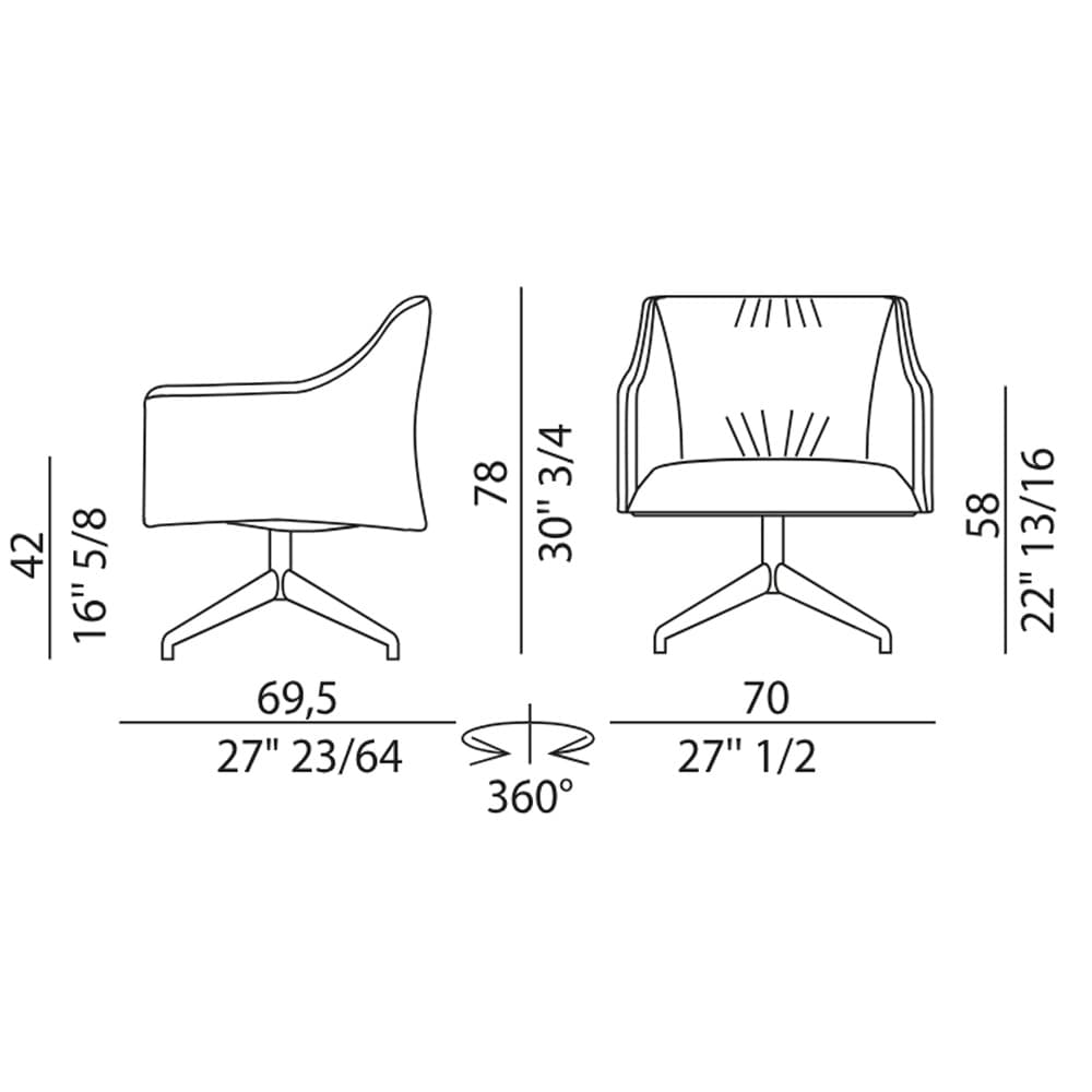 Isidora Armchair By FCI London