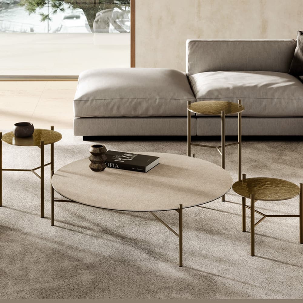 Jack Top Ceramic Coffee Table By FCI London
