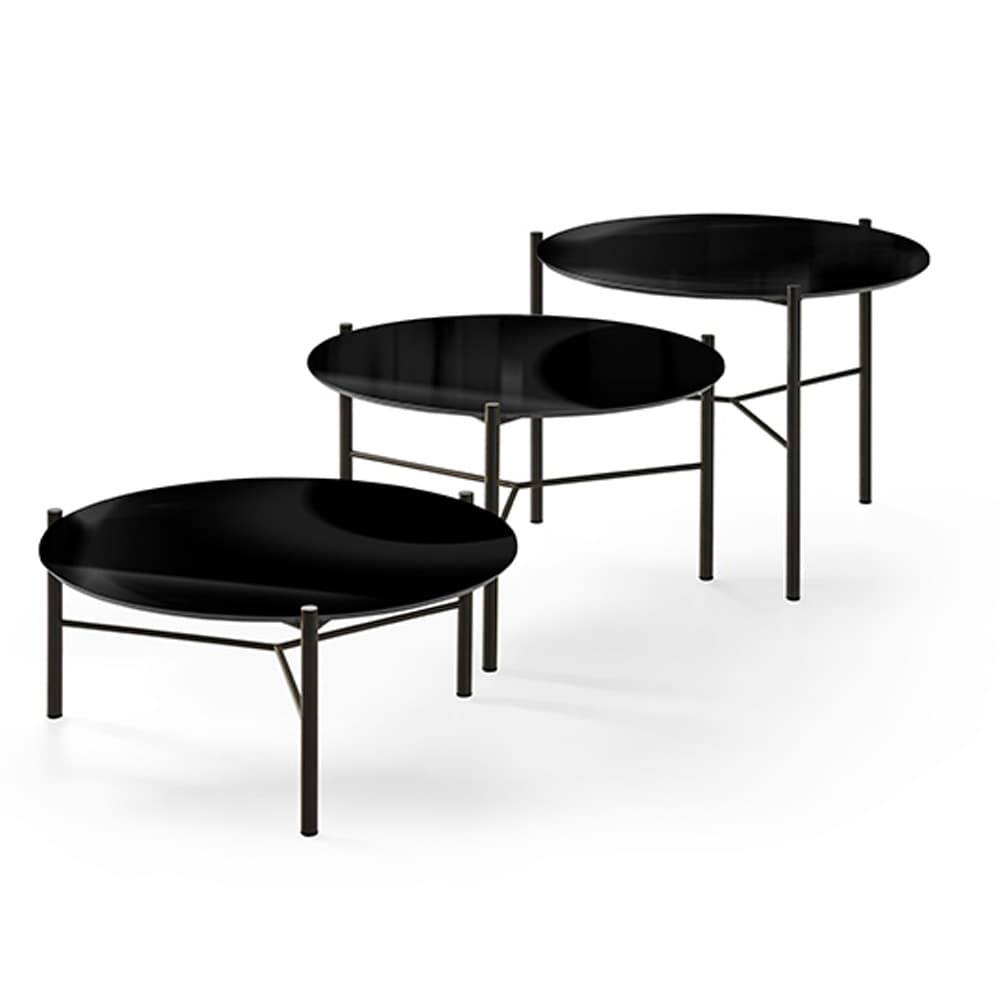 Jack Top Glass Coffee Table By FCI London