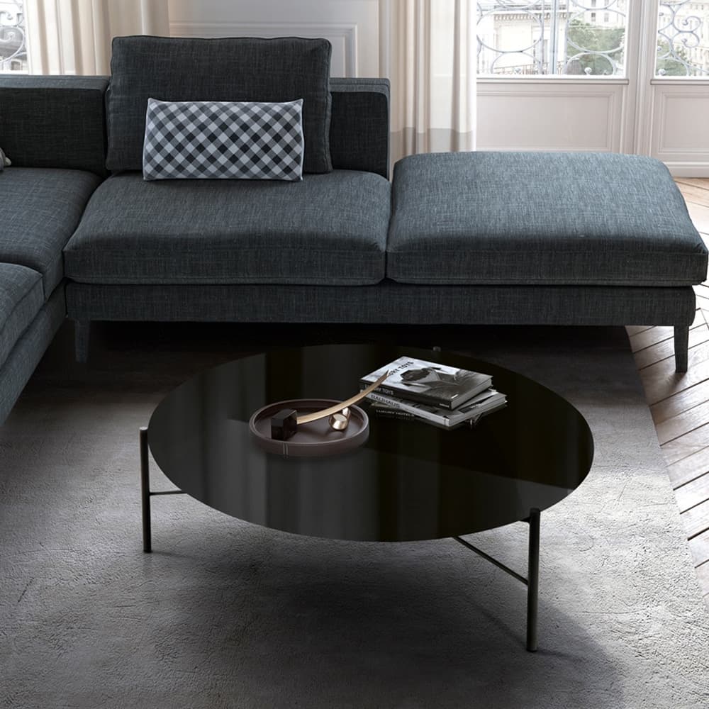 Jack Top Glass Coffee Table By FCI London