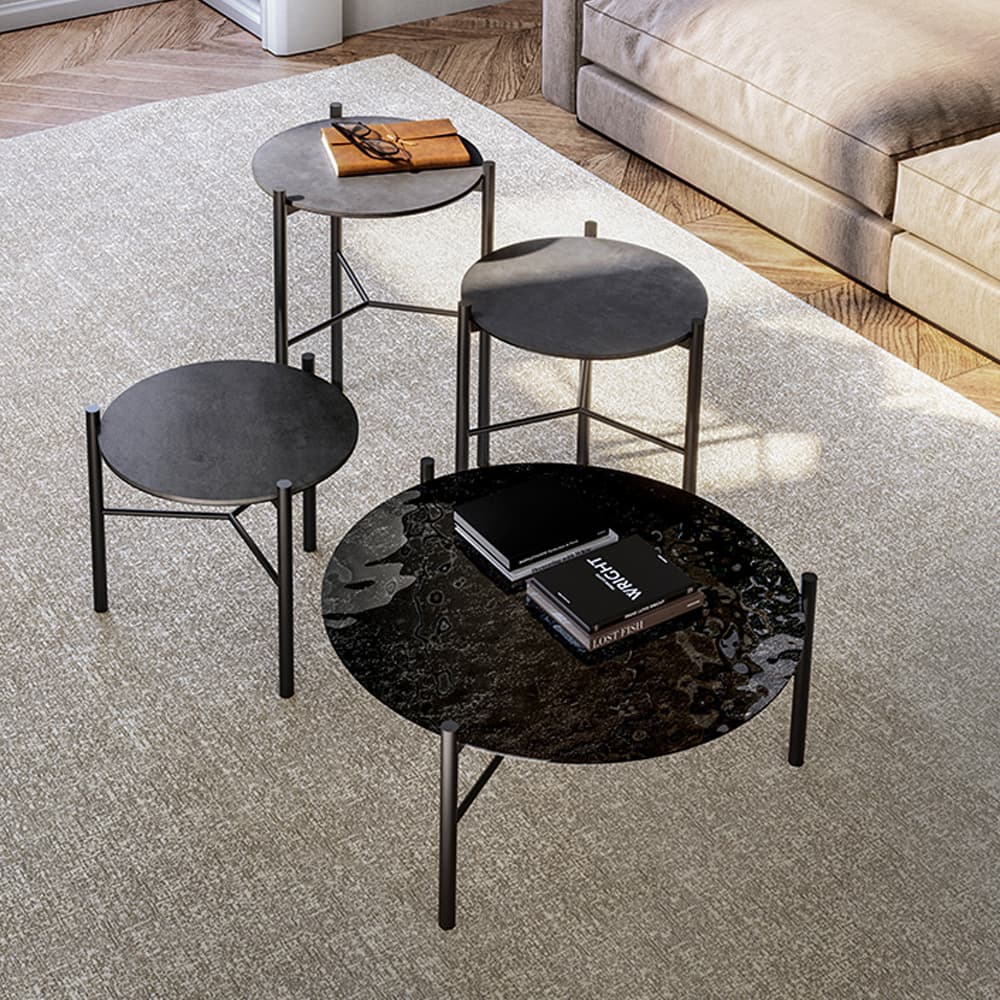 Jack Top Glass Coffee Table By FCI London