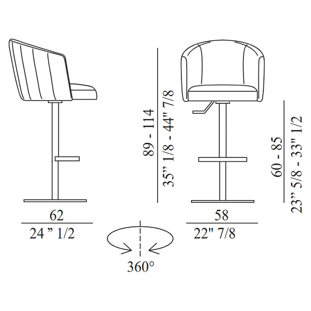 Jane Bar Stool By FCI London
