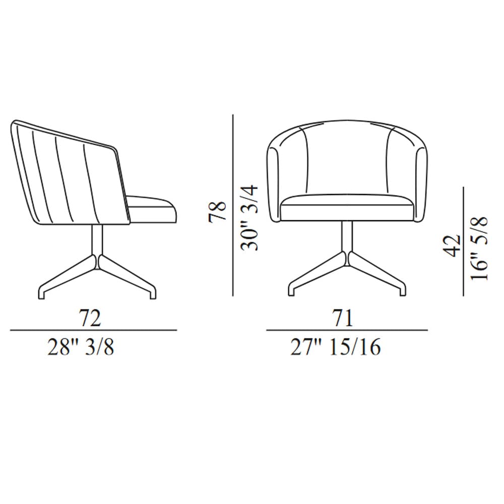 Jane Lounger By FCI London