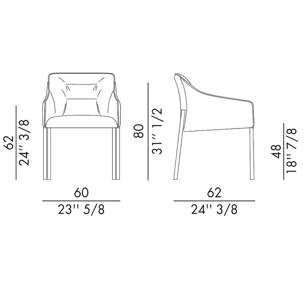 Kira Dining Chair By FCI London