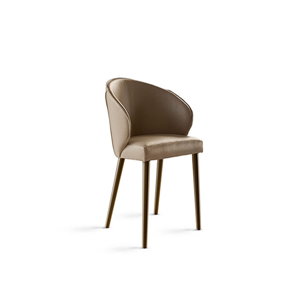 Manta 4 Metal Legs Dining Chair By FCI London