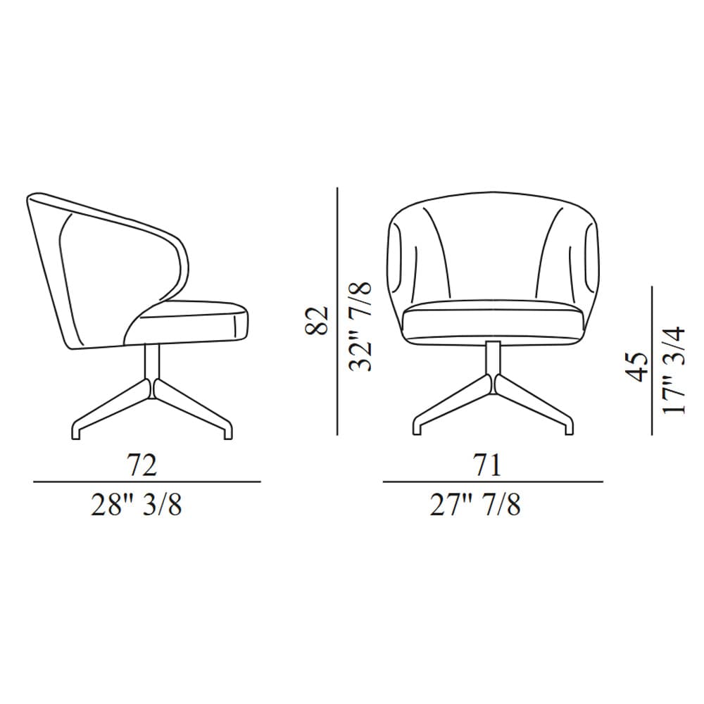 Manta Armchair By FCI London