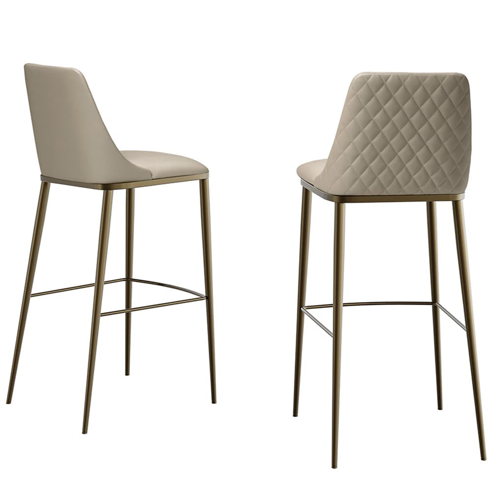 Max Diamond Base Bar Stool By FCI London