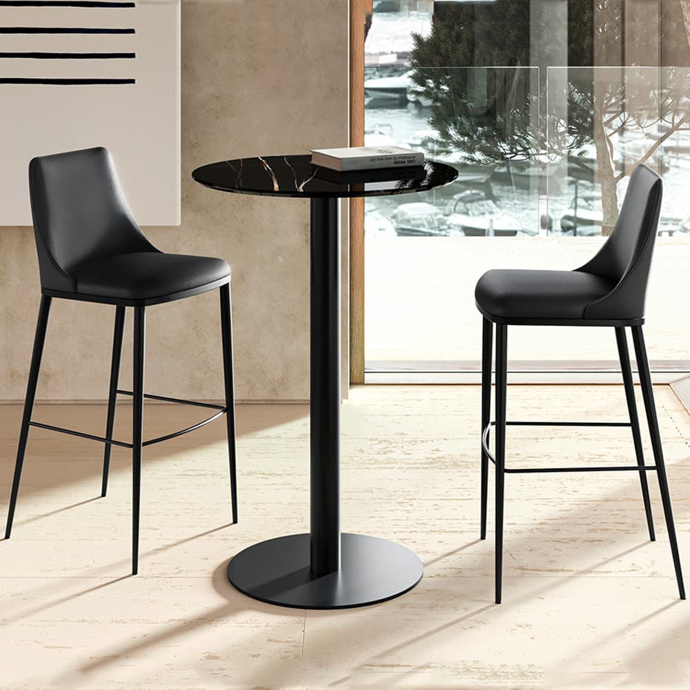 Max Metal Base Bar Stool By FCI London