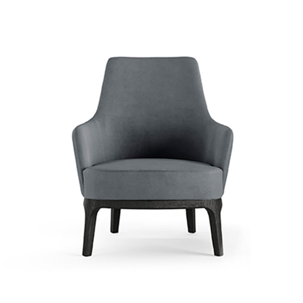 Max Wooden Base Lounger By FCI London