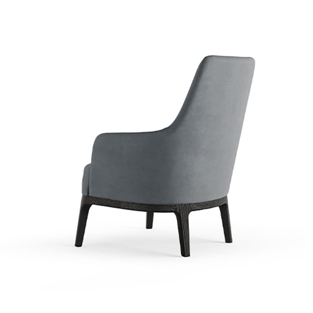 Max Wooden Base Lounger By FCI London