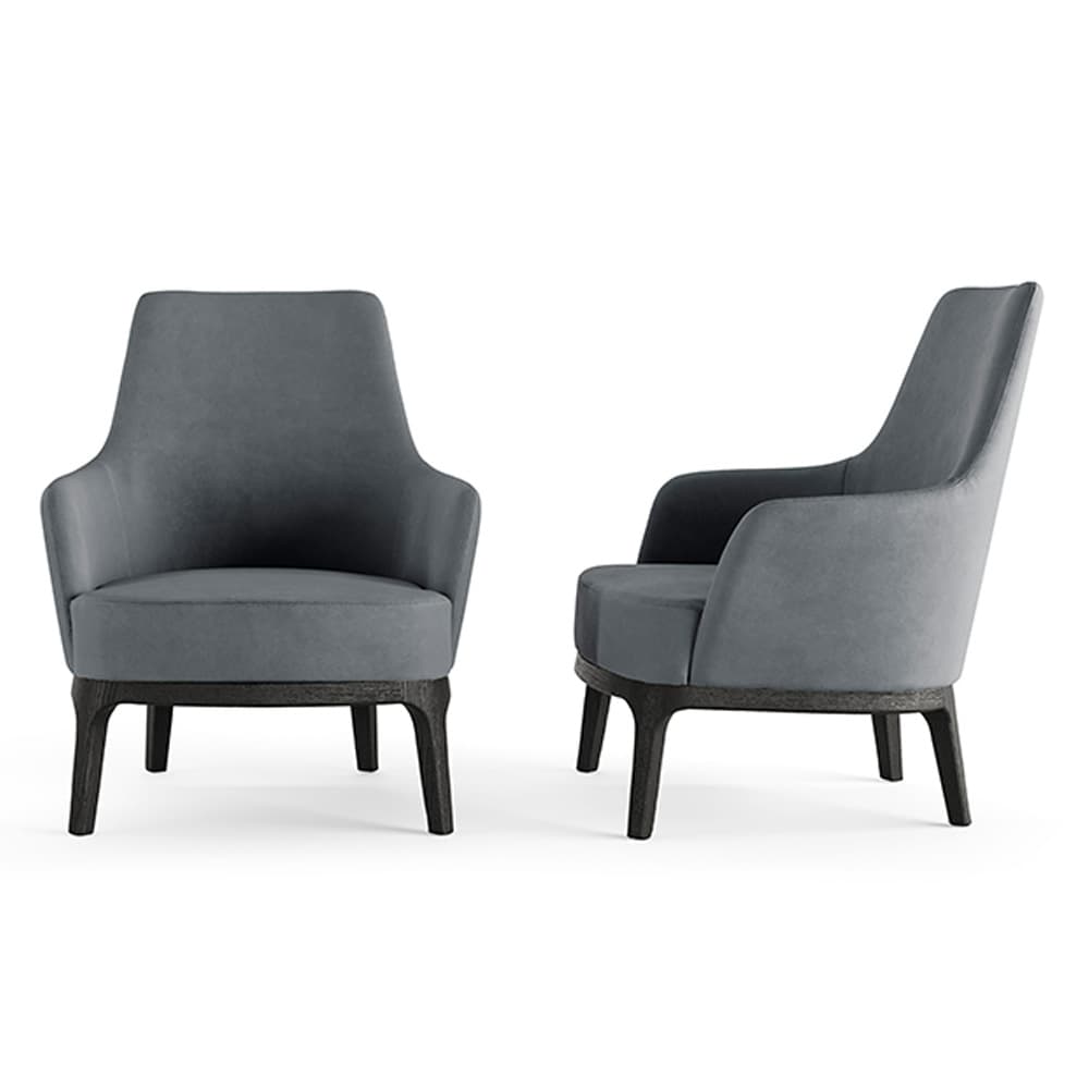 Max Wooden Base Lounger By FCI London