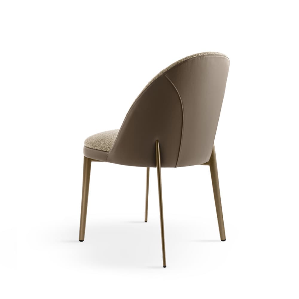 Minni With Metal Legs Dining Chair By FCI London