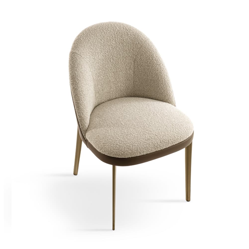 Minni With Metal Legs Dining Chair By FCI London