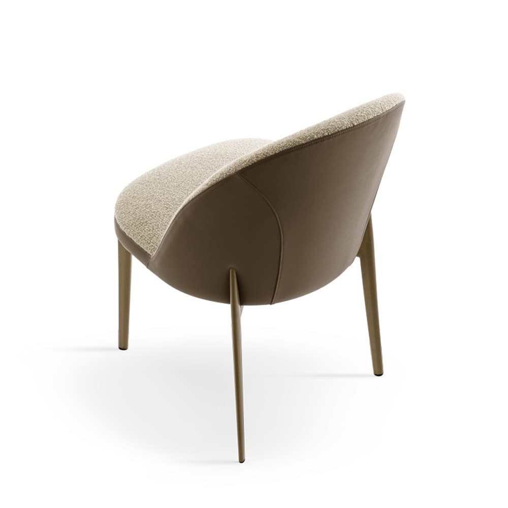 Minni With Metal Legs Dining Chair By FCI London