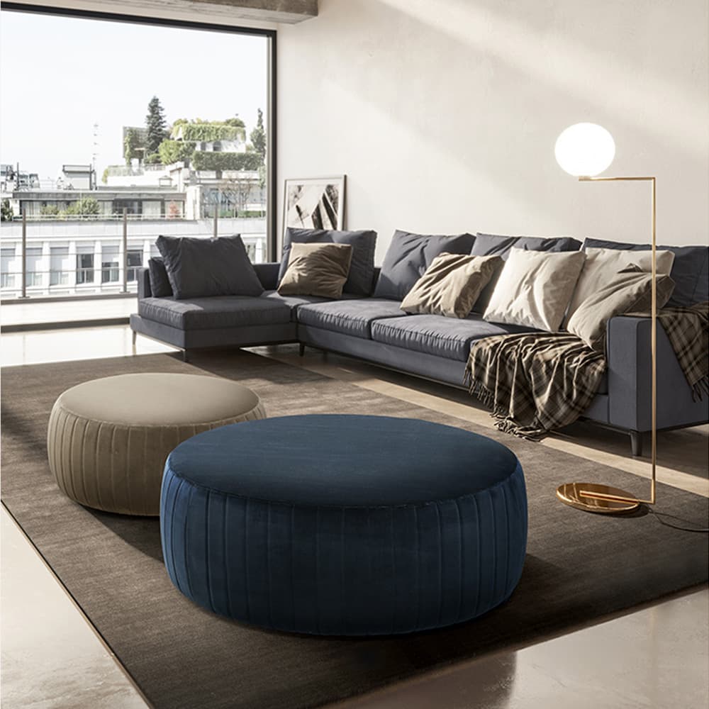 Nuvola Stitch Footstool By FCI London