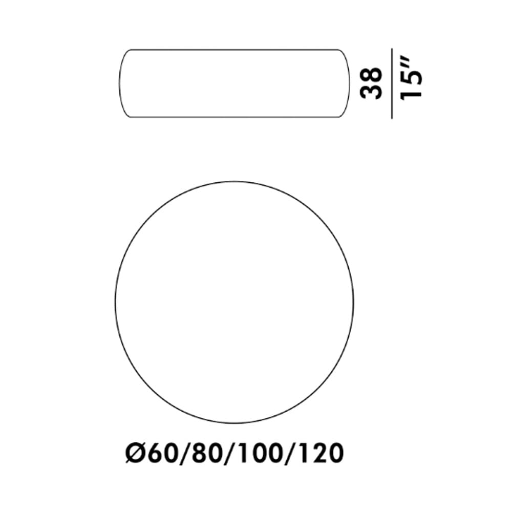 Nuvola Stitch Footstool By FCI London