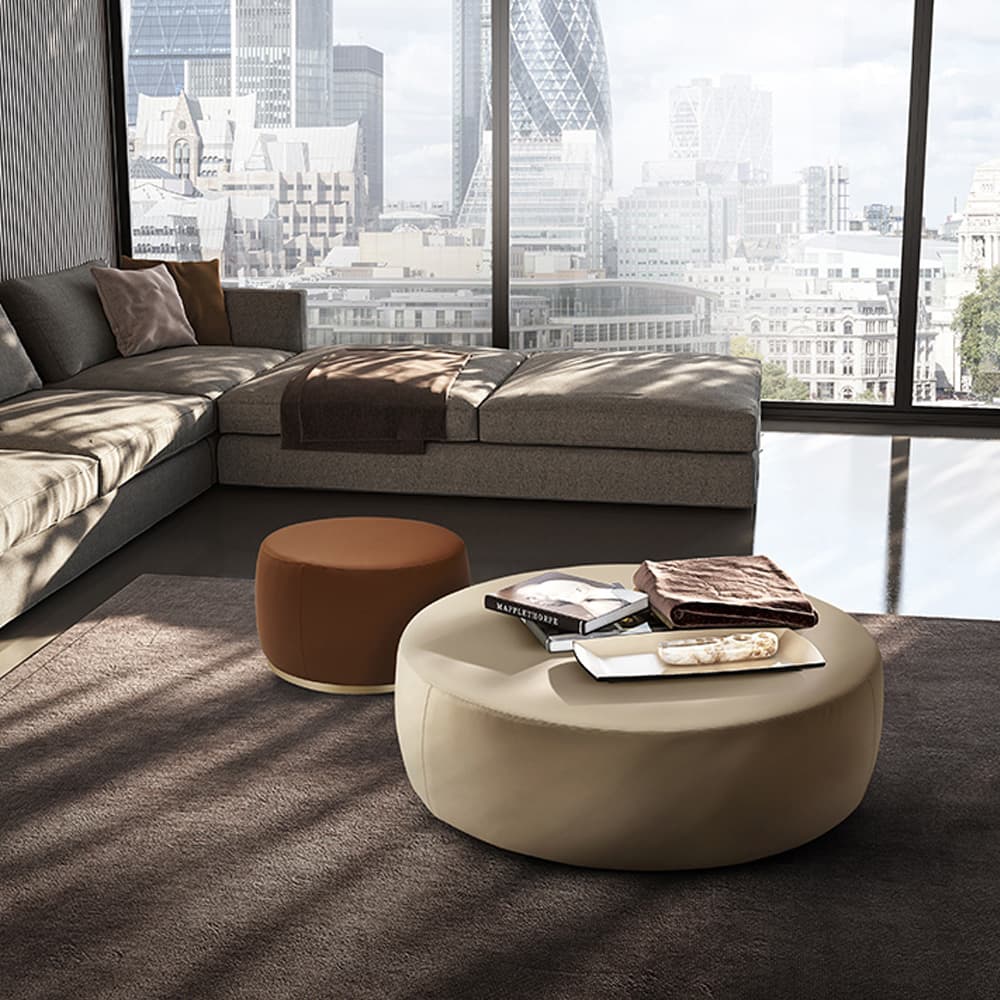 Nuvola With Profile Footstool By FCI London