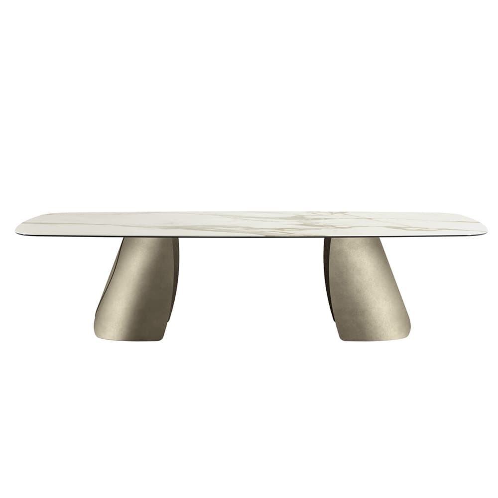 Perla Top Ceramic Dining Table By FCI London