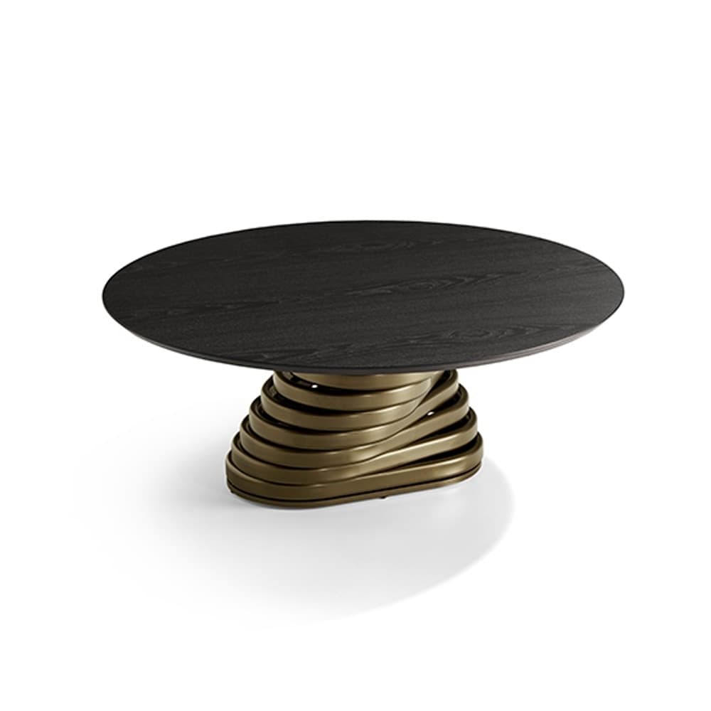 Rotolo Low Top Wood Coffee Table By FCI London