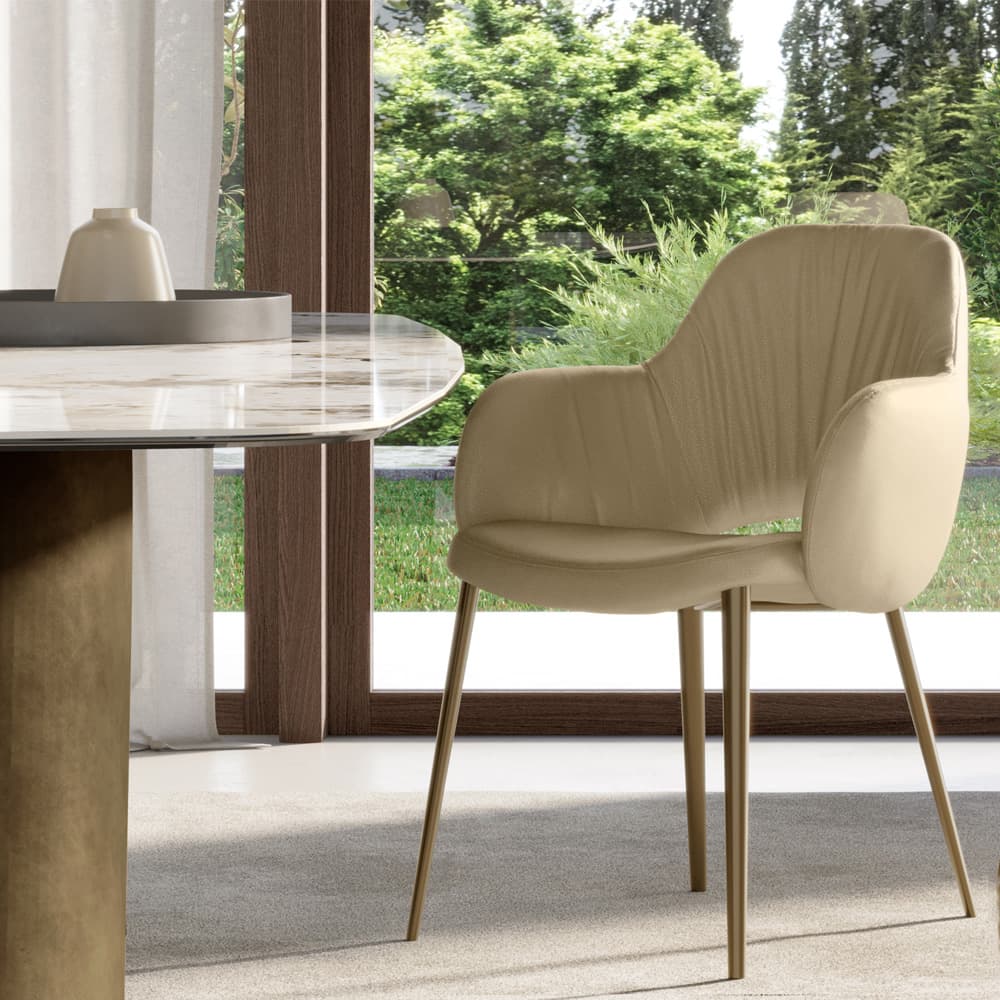 Silhouette Deluxe Armchair By FCI London