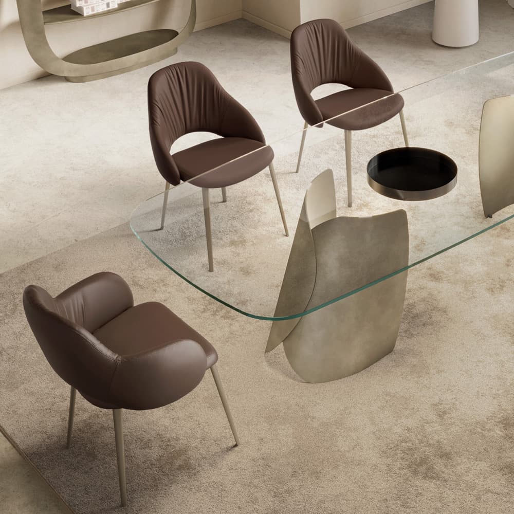 Silhouette Deluxe Dining Chair By FCI London