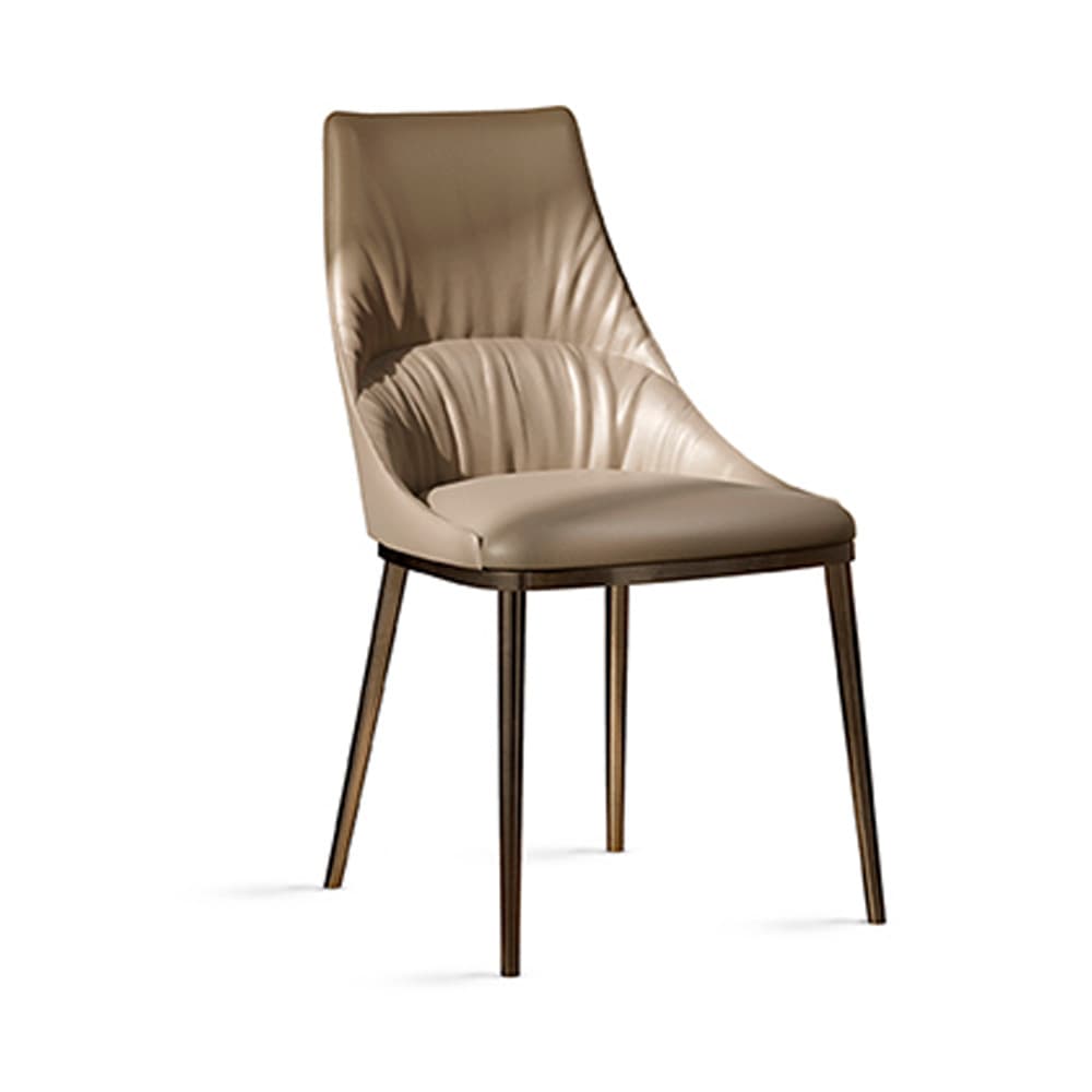Sofia Elite With Metal Legs Dining Chair By FCI London