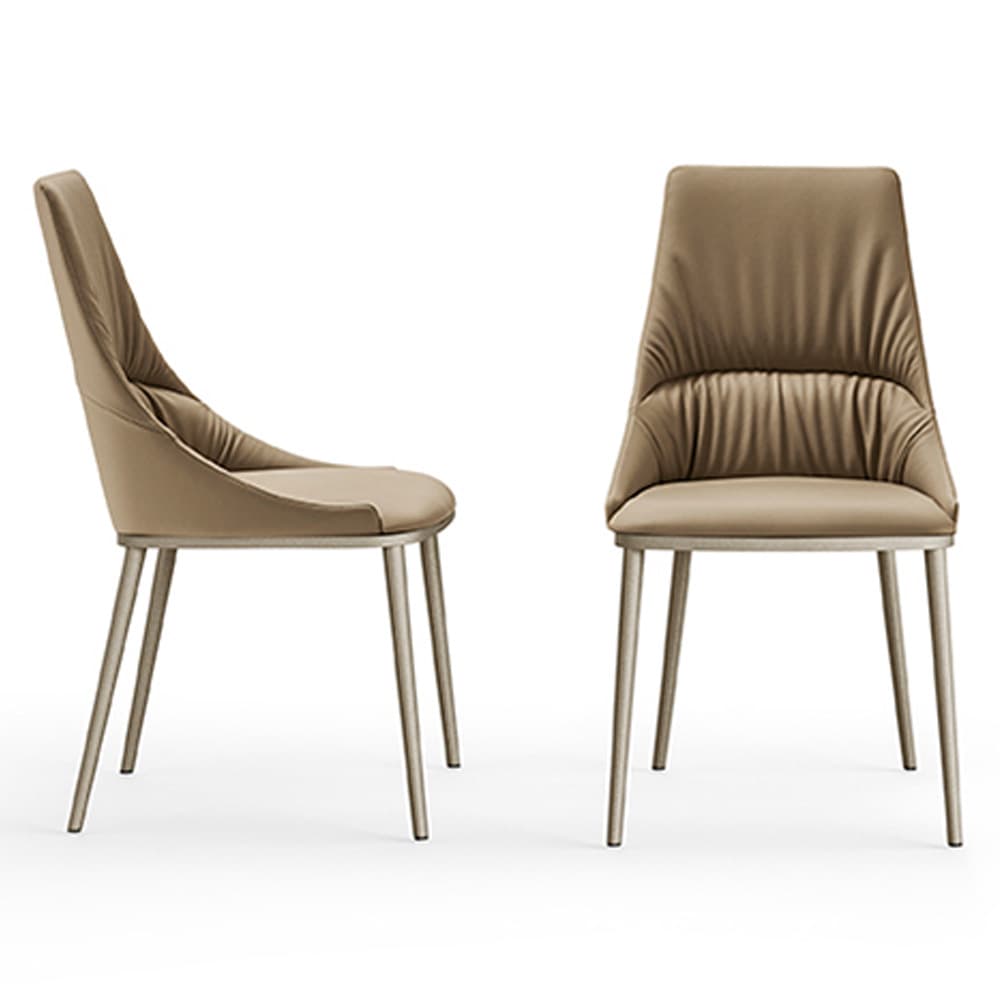 Sofia Elite With Metal Legs Dining Chair By FCI London