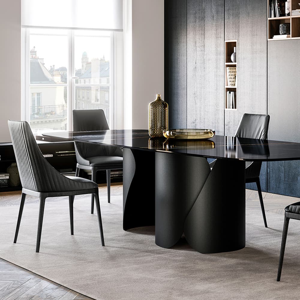 Sofia Elite With Wooden Legs Dining Chair By FCI London