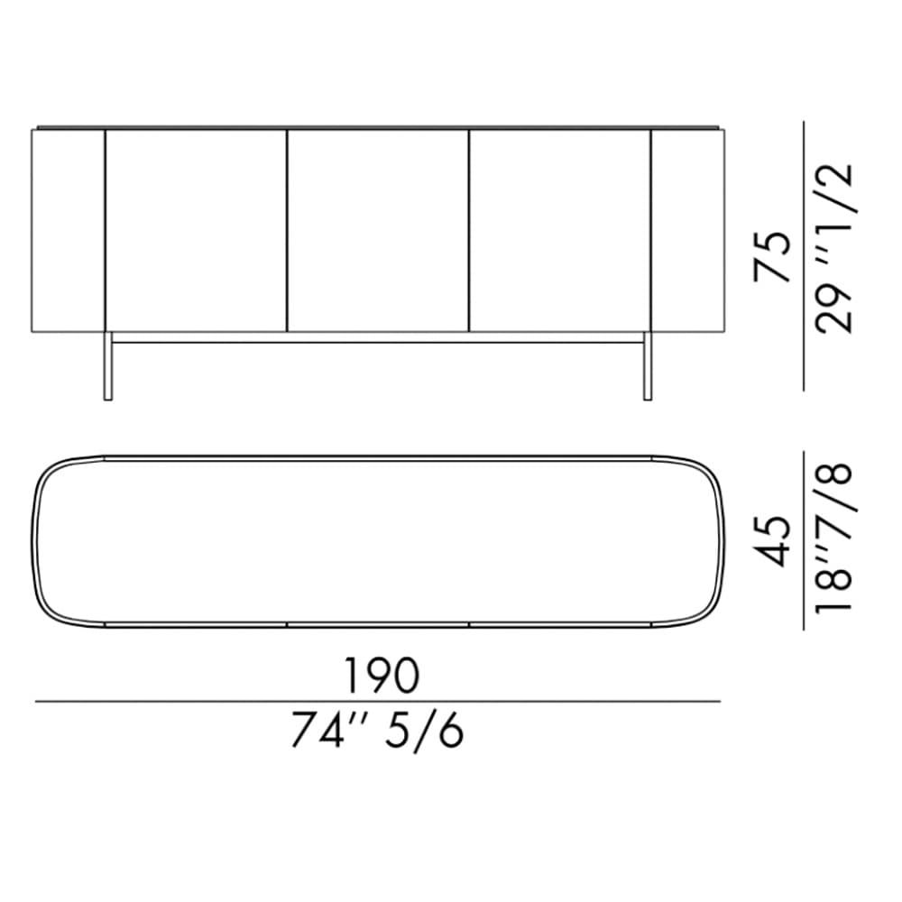 Syra Sideboard By FCI London