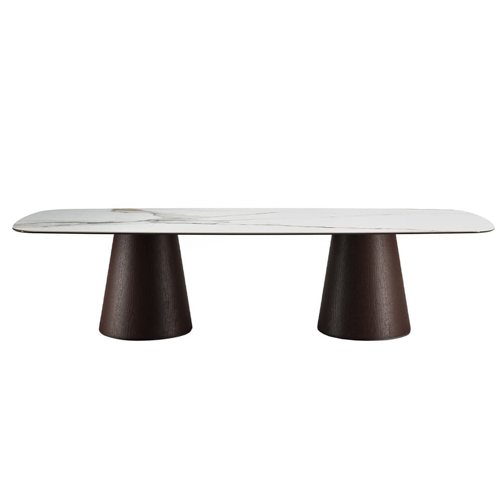 Teo Top Ceramic Dining Table By FCI London