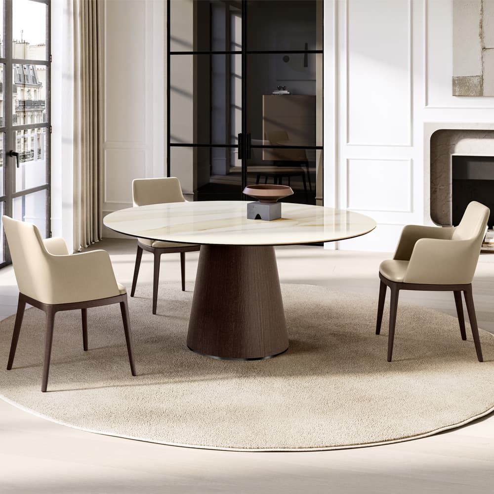 Teo Top Ceramic Dining Table By FCI London