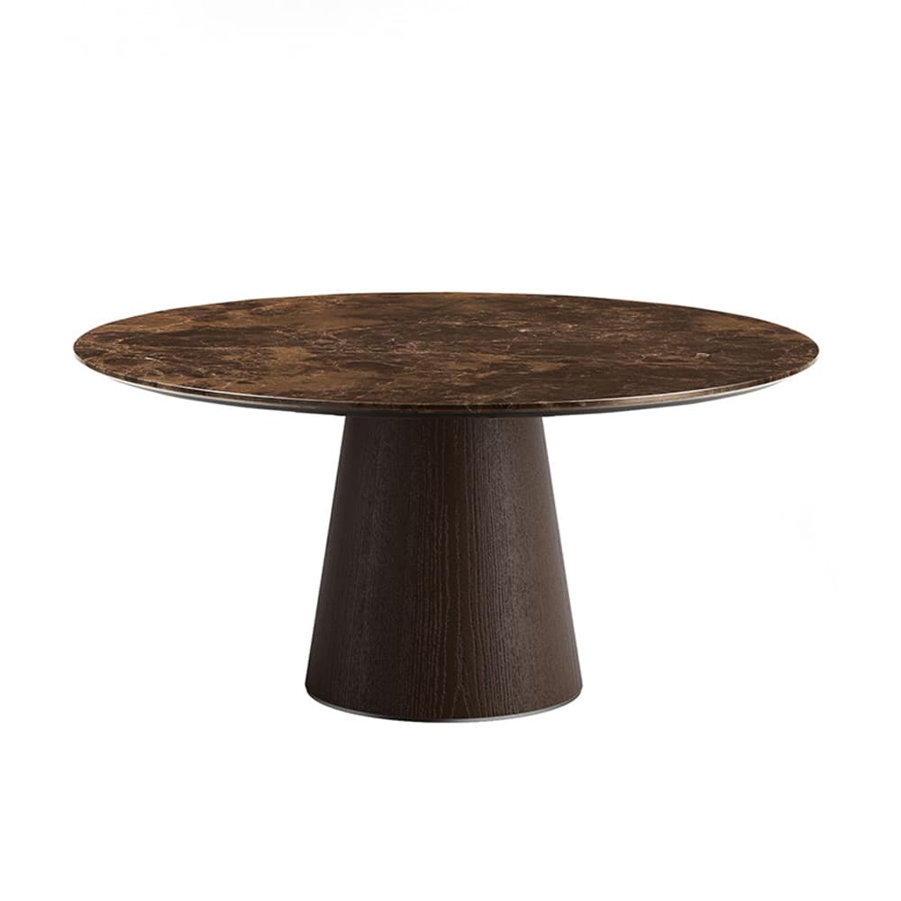 Teo Top Marble Dining Table By FCI London