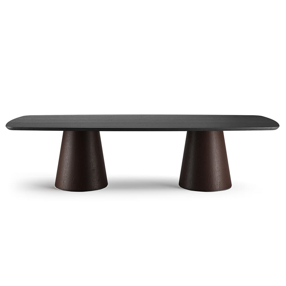 Teo Wooden Top Dining Table By FCI London