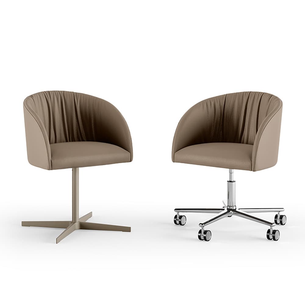 Vulcano 5 Ways Swivel Chair By FCI London