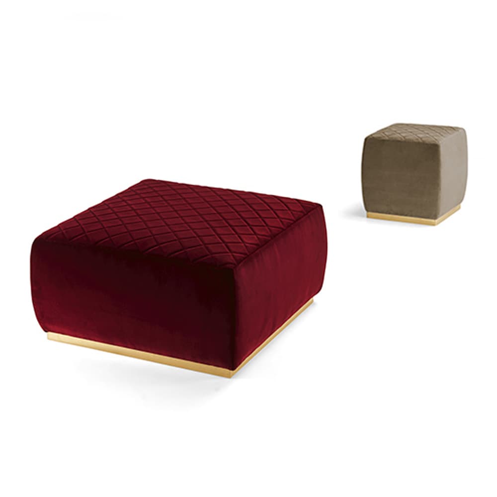 Willy With Profile Footstool By FCI London
