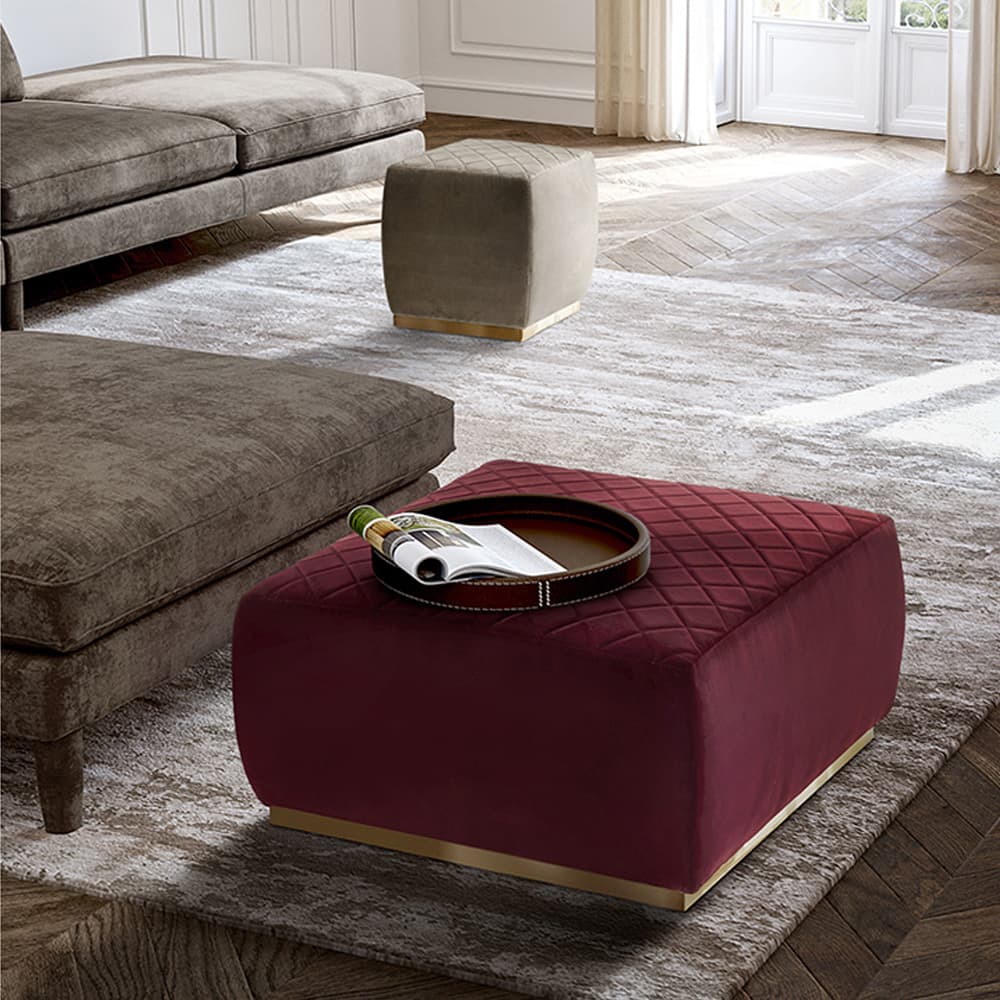 Willy With Profile Footstool By FCI London