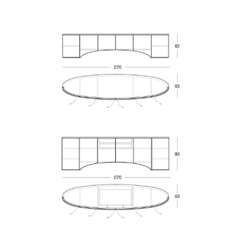 Camelia Sideboard By FCI London