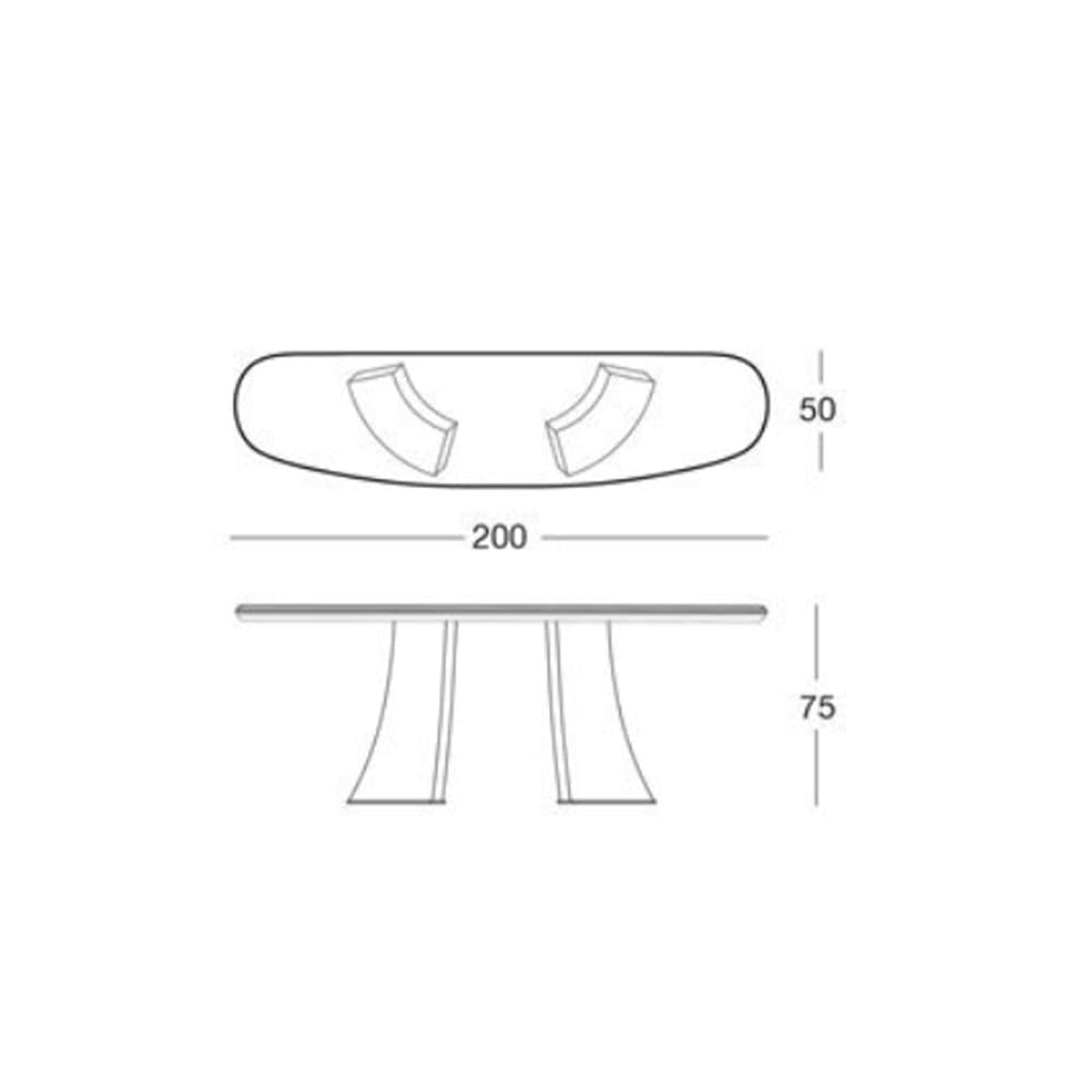 Damien Console Table By FCI London