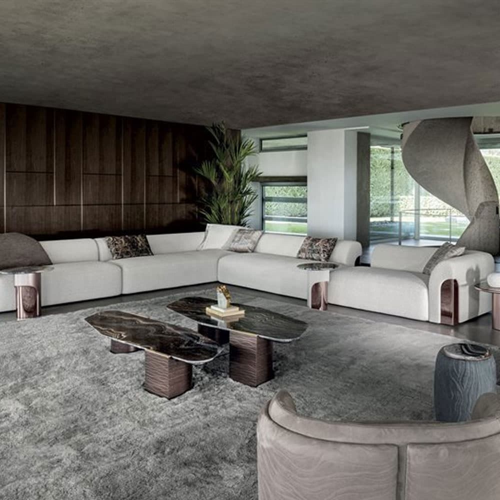 Offset Coffee Table By FCI London