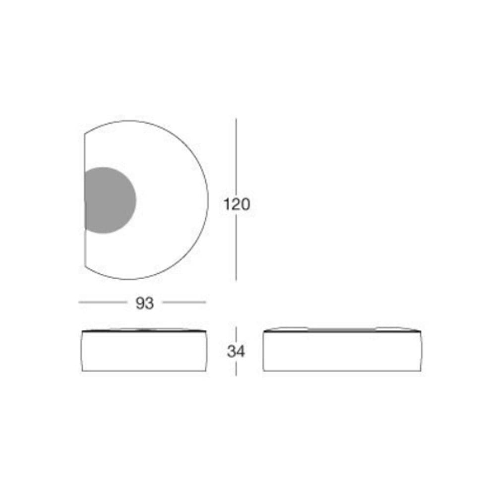 Toby Pouf Footstool By FCI London