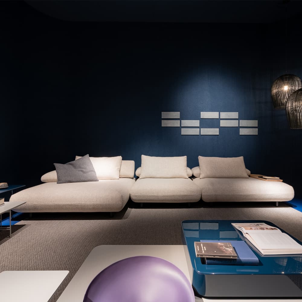 Long Island Sofa by FCI London