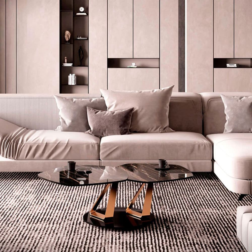 Basalto Coffee Table By FCI London